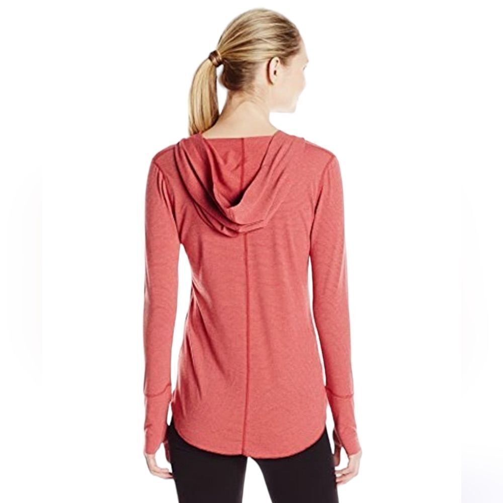 Manduka‎ Kosha Hoodie women's sz S in Cherry Blossom